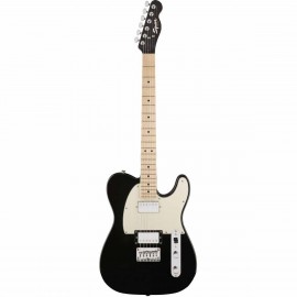 Guitarra Eléctrica Fender Contemporary Telecaster HH Negro Metálico-CasadelMusico-