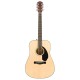 Guitarra Eacustica Fender Cd-60s Natural-CasadelMusico-