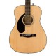 Guitarra Acústica Fender CC-60S Concert Zurdos Natural-CasadelMusico-
