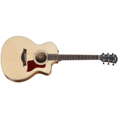 Guitarra Electroacústica Taylor 214CE con Recorte-CasadelMusico-