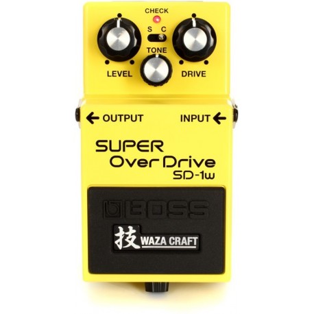 Pedal Roland Super Overdrive Waza-CasadelMusico-