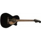 Guitarra  Electro-acústica  Fender Newporter Player Negra-CasadelMusico-