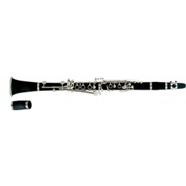 Clarinete Princess CL-520 DE 17 Llaves Nickel Plateado-CasadelMusico-
