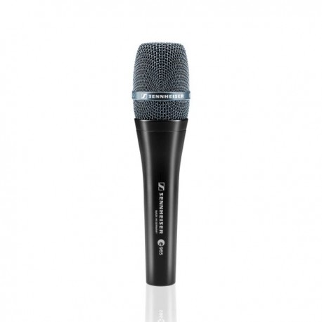 MICRÓFONO DIRECCIONAL CONMUTABLE (CARDIODE Y SÚPER CARDIOIDE)SENNHEISER-CasadelMusico-Audio y Video