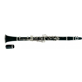 Clarinete Princess CL-530 De 17 Llaves Nickel-CasadelMusico-