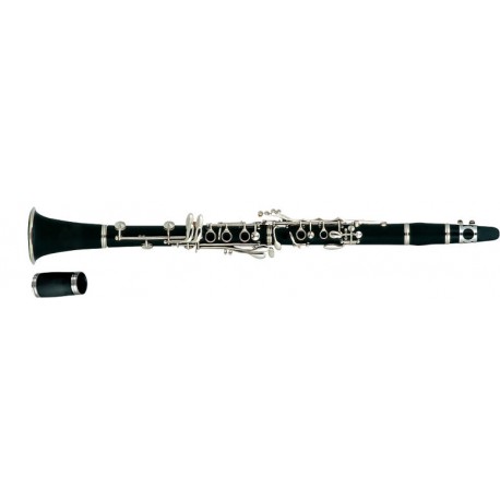 Clarinete Princess CL-530 De 17 Llaves Nickel-CasadelMusico-