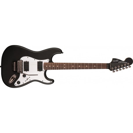 GUITARRA FENDER CONTEMPORARY ACTIVE STRATOCASTER HH NEGRO-CasadelMusico-