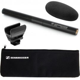 MICRÓFONO PARA CÁMARA DE VIDEO SENNHEISER r MKE600-CasadelMusico-Audio y Video