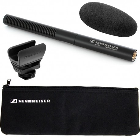 MICRÓFONO PARA CÁMARA DE VIDEO SENNHEISER r MKE600-CasadelMusico-Audio y Video