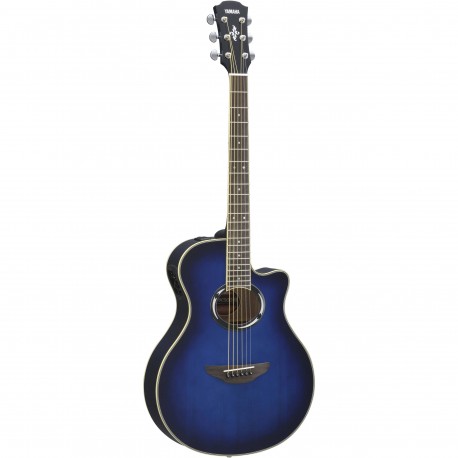 GUITARRA EACUSTICA YAMAHA APX500 CDAS DE ACERO OBB-CasadelMusico-