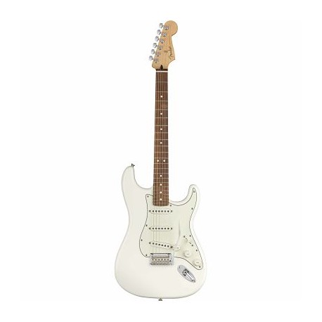 GUITARRA FENDER PLAYER PAU FERRO POLAR WHITE-CasadelMusico-