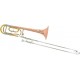 Trombon De Vara En Bb/F Laqueado con Transpositor SL-811L-CasadelMusico-