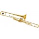 Trombon De Embolos En /Bb / Laqueado Sl-900l-CasadelMusico-