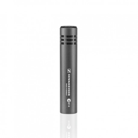 MICRÓFONO DE CONDENSADOR PRE POLARIZADO SÚPER CARDIOIDE PARA INSTRUMENTO SENNHEISER-CasadelMusico-Audio y Video