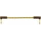 CABLE FENDER DELUXE SERIE 6" DORADO CON NEGRO-CasadelMusico-