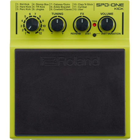 Sensor SPD- ONE Kick Roland-CasadelMusico-