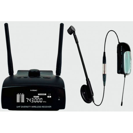 H-8RAC Sistema Inalámbrico para Acordeón HIGH LINE-CasadelMusico-Audio y Video