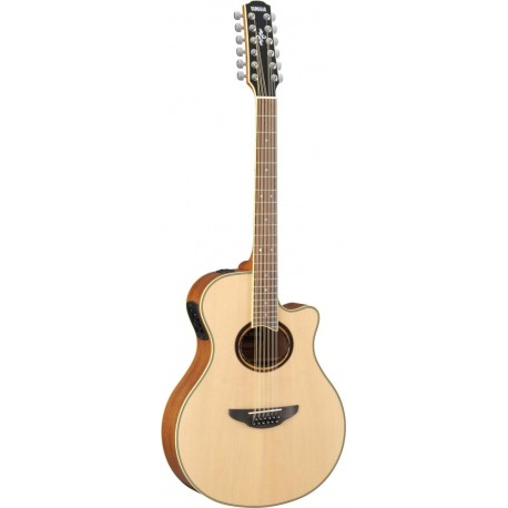 Guitarra electroacustica Yamaha APX700II-12NT 12 cuerdas-CasadelMusico-
