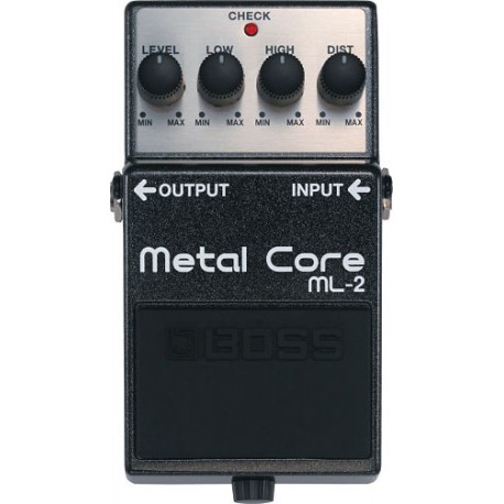 Pedal Boss De Efectos ML-2 Metal Core-CasadelMusico-Guitarras  y  Bajos