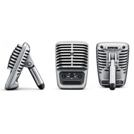 MICRÓFONO SHURE MV51/A-CasadelMusico-Audio y Video