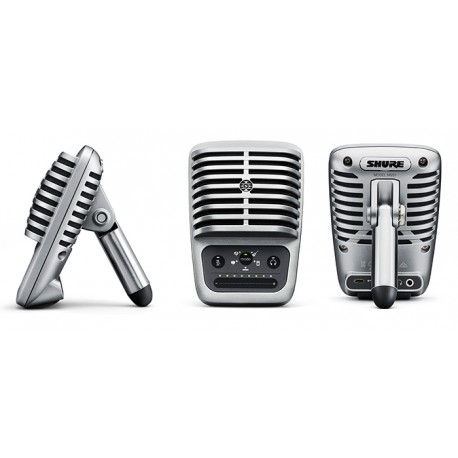 MICRÓFONO SHURE MV51/A-CasadelMusico-Audio y Video