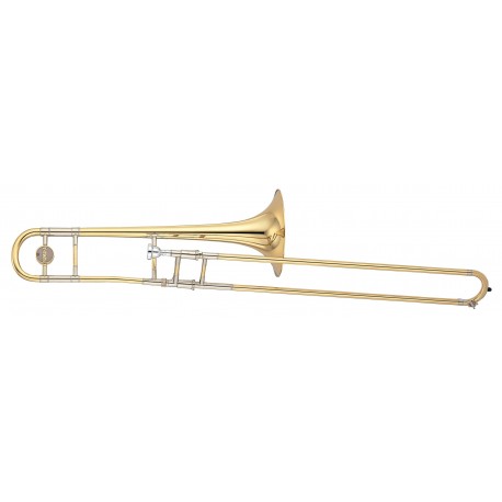 Trombón Yamaha Tenor Xeno En Bb,L  Ysl-881-CasadelMusico-