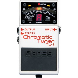 Pedal Efecto Boss TU-3  Afinador Chromatic Tuner-CasadelMusico-Guitarras  y  Bajos