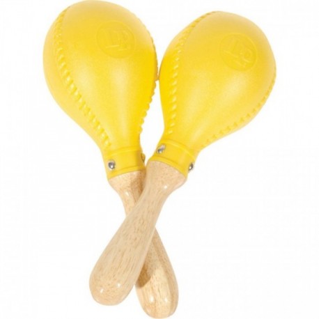 Maracas Profesionales LP Amarillas LP281-CasadelMusico-