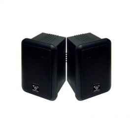 Bafles Cerwin Vega SDS-525B-T (Par) Blancos o Negros-CasadelMusico-Audio y Video