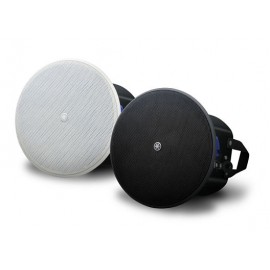 Bocina para plafon de 4" con Transformador para línea de 70/100 V (Par) negro-CasadelMusico-Audio y Video