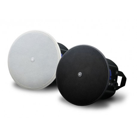 Bocina para plafon de 4" con Transformador para línea de 70/100 V (Par) negro-CasadelMusico-Audio y Video