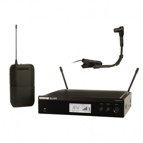 SISTEMA INALAMBRICO SHURE BLX14R/B98-CasadelMusico-Audio y Video