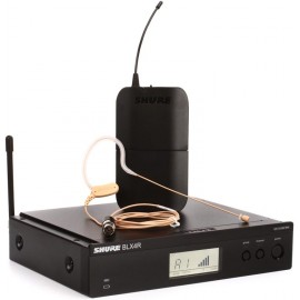 SISTEMA INALAMBRICO SHURE  BLX14R/MX53-CasadelMusico-Audio y Video