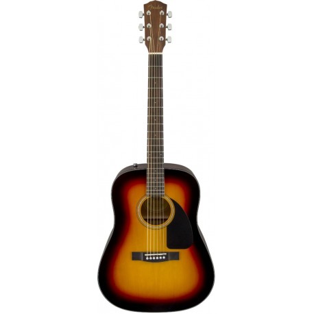 GUITARRA ACUSTICA FENDER CD-60 DREAD V3 SUNBURST-CasadelMusico-