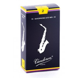 Caña Para Sax Alto Vandoren 2-CasadelMusico-Accesorios y Souevenirs