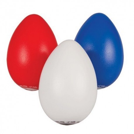 Efecto Shaker LP F. Huevo Plástico Diferente Color 3pza LP016-CasadelMusico-