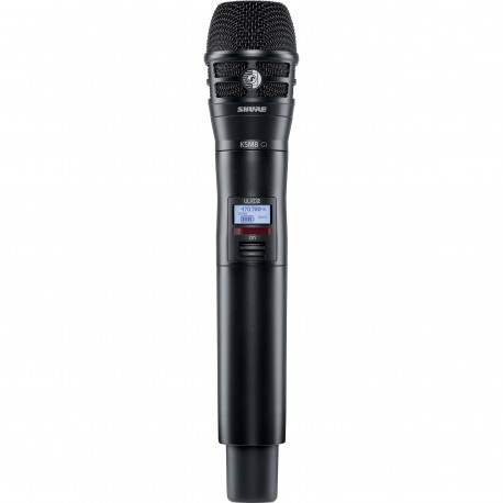 Transmisor de mano con micrófono KSM8 ULXD2/K8B-CasadelMusico-Audio y Video