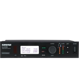 Receptor Inalámbrico Digital ULXD4-CasadelMusico-Audio y Video