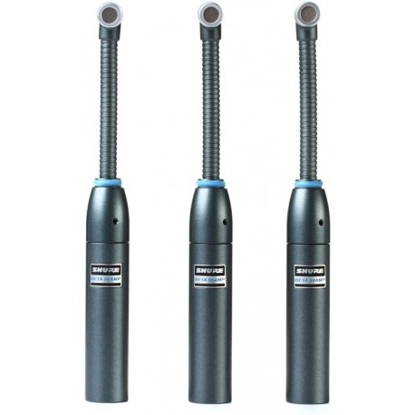 Microfono Shure Condensador Cardiode BETA 98AMP/3-3PK-CasadelMusico-Audio y Video