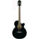 GUITARRA EACUSTICA IBANEZ AEG8 NEGRA-CasadelMusico-