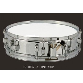 Tarola Piccolo 14  3.5 X10 Cromada CENTURY CNTR002-CasadelMusico-