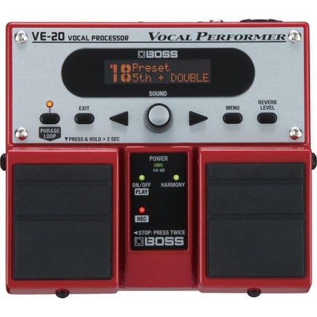 Roland VE-20: Procesador para Voz-CasadelMusico-Audio y Video