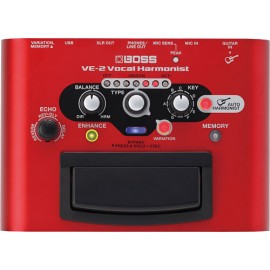 Procesador De Voz Boss VE-2-CasadelMusico-Audio y Video