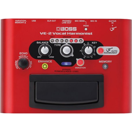 Procesador De Voz Boss VE-2-CasadelMusico-Audio y Video