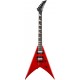 GUITARRA ELECTRICA JACKSON KING V  FERRARI ROJO-CasadelMusico-