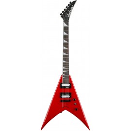 GUITARRA ELECTRICA JACKSON KING V  FERRARI ROJO-CasadelMusico-
