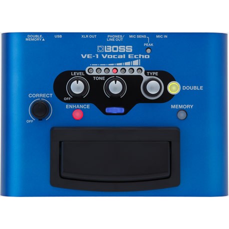 Procesador De Voz Boss VE-1-CasadelMusico-Audio y Video