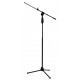 STAND PARA MICROFONO C/BOOM TELESCOPICO adam all-CasadelMusico-