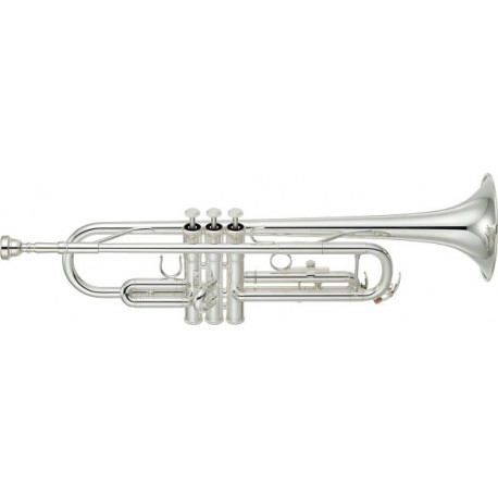 Trompeta Yamaha YTR-3335 Semi-Profesional en Bb (Plateada)-CasadelMusico-