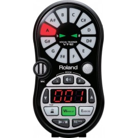 AFINADOR VOCAL PROFESIONAL ROLAND VT-12-BK-CasadelMusico-Audio y Video